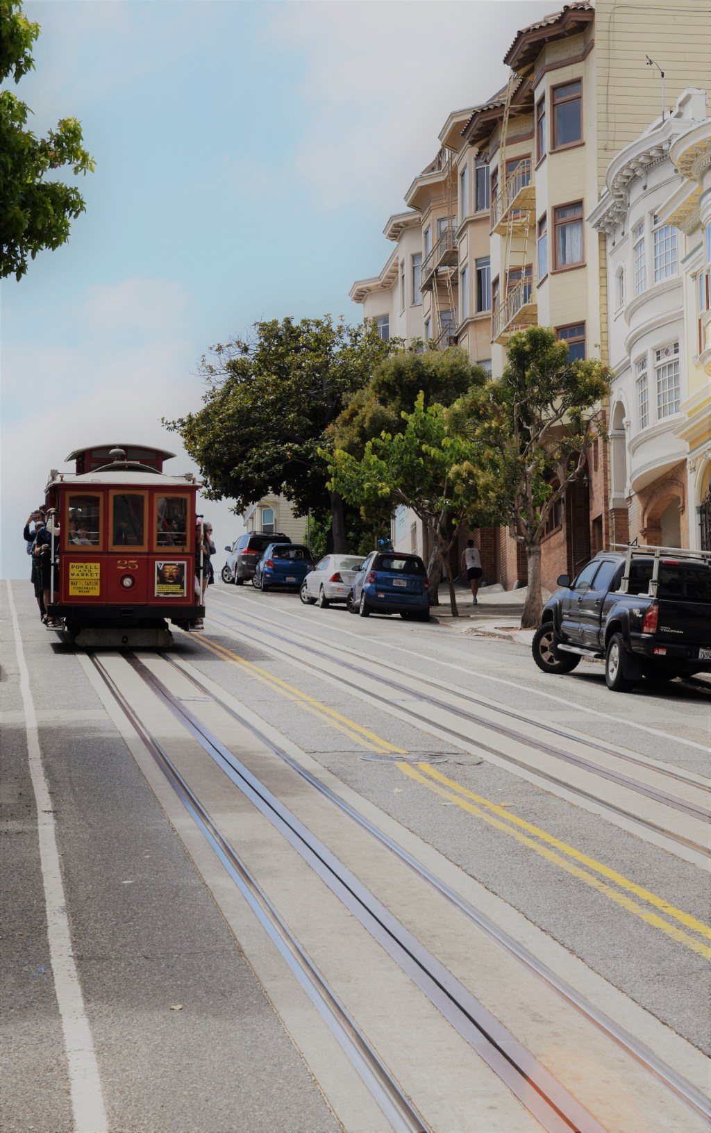 První dojmy ze San&nbsp;Francisca
