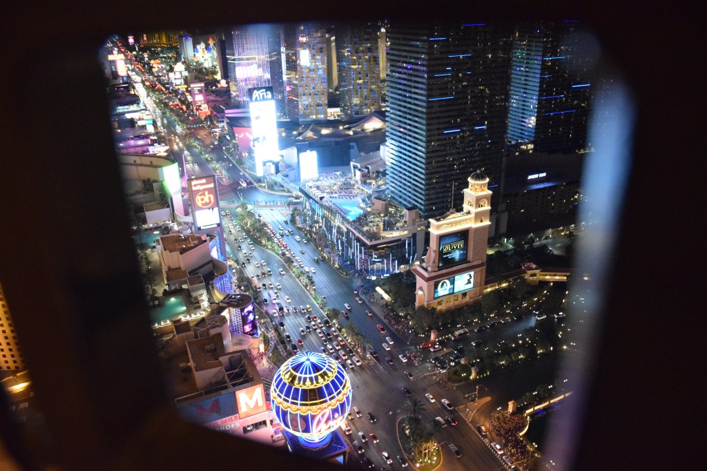 Na imigračním ve&nbsp;Vegas