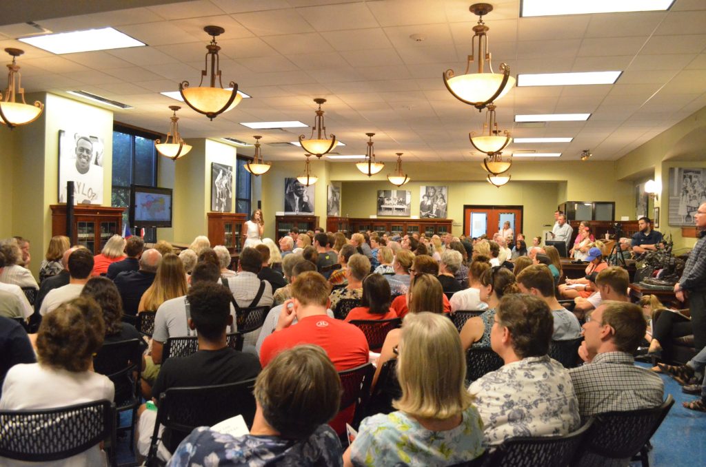 Lecture at Baylor