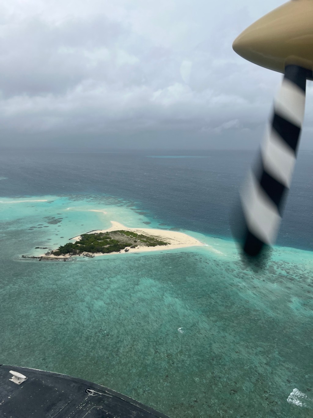 A Rainy Escape to the&nbsp;Maldives
